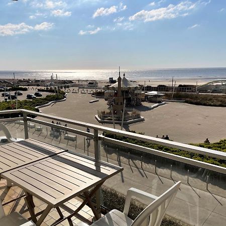 T2 Cabine Traversant Vue Front De Mer Le Touquet Paris-Plage מראה חיצוני תמונה