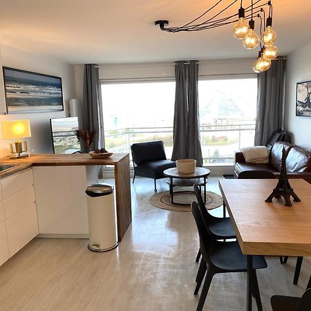 T2 Cabine Traversant Vue Front De Mer Le Touquet Paris-Plage מראה חיצוני תמונה