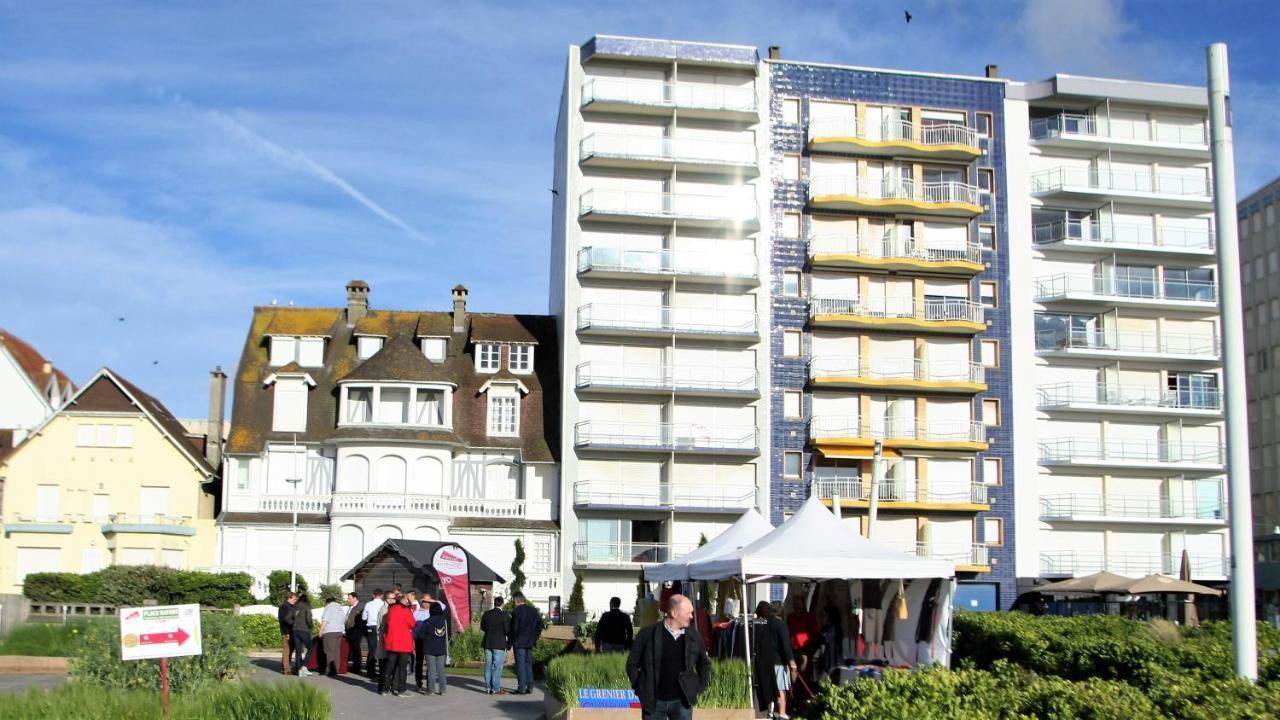 T2 Cabine Traversant Vue Front De Mer Le Touquet Paris-Plage מראה חיצוני תמונה