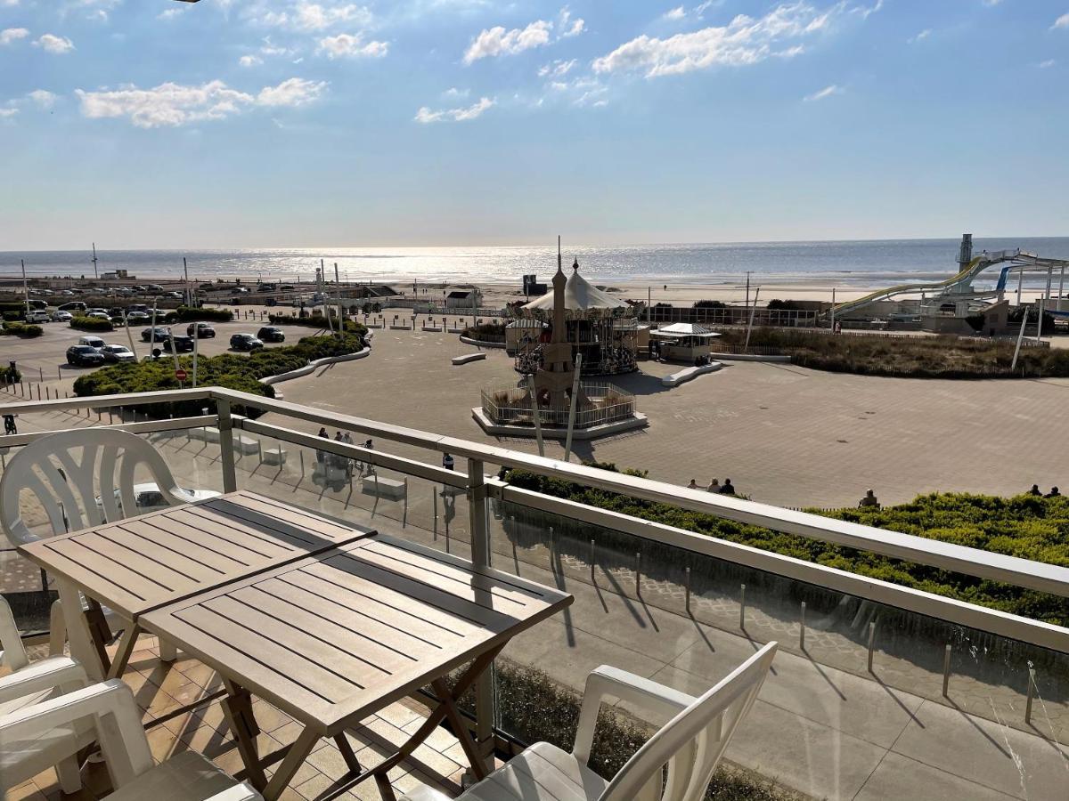 T2 Cabine Traversant Vue Front De Mer Le Touquet Paris-Plage מראה חיצוני תמונה