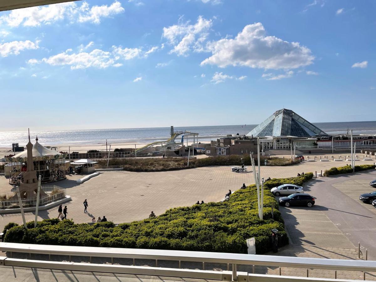 T2 Cabine Traversant Vue Front De Mer Le Touquet Paris-Plage מראה חיצוני תמונה