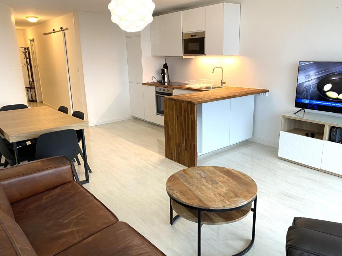T2 Cabine Traversant Vue Front De Mer Le Touquet Paris-Plage מראה חיצוני תמונה
