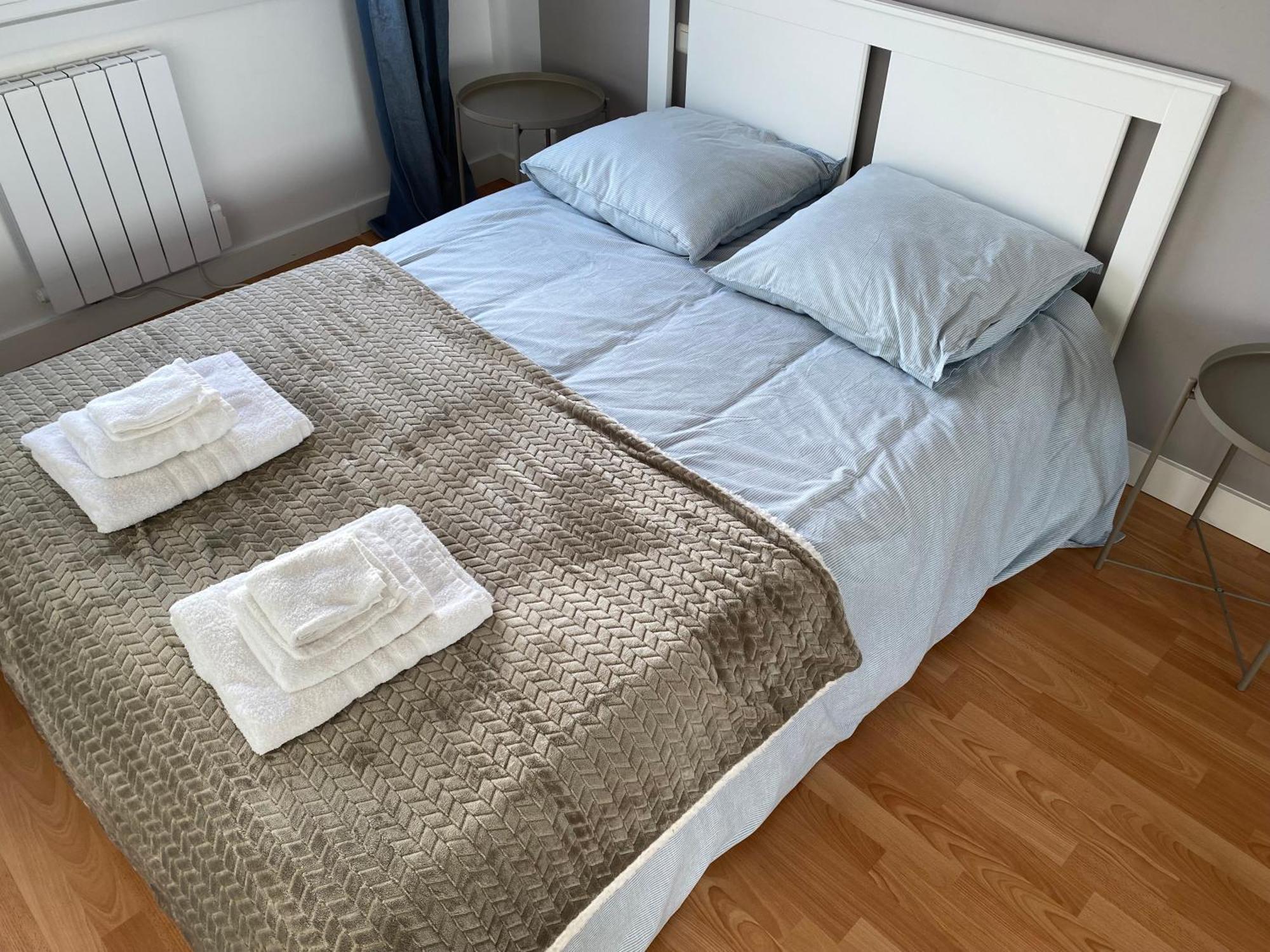 T2 Cabine Traversant Vue Front De Mer Le Touquet Paris-Plage מראה חיצוני תמונה