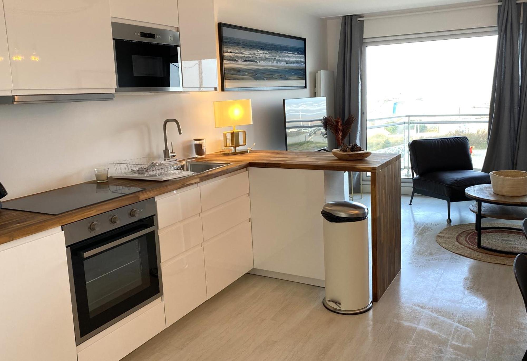 T2 Cabine Traversant Vue Front De Mer Le Touquet Paris-Plage מראה חיצוני תמונה