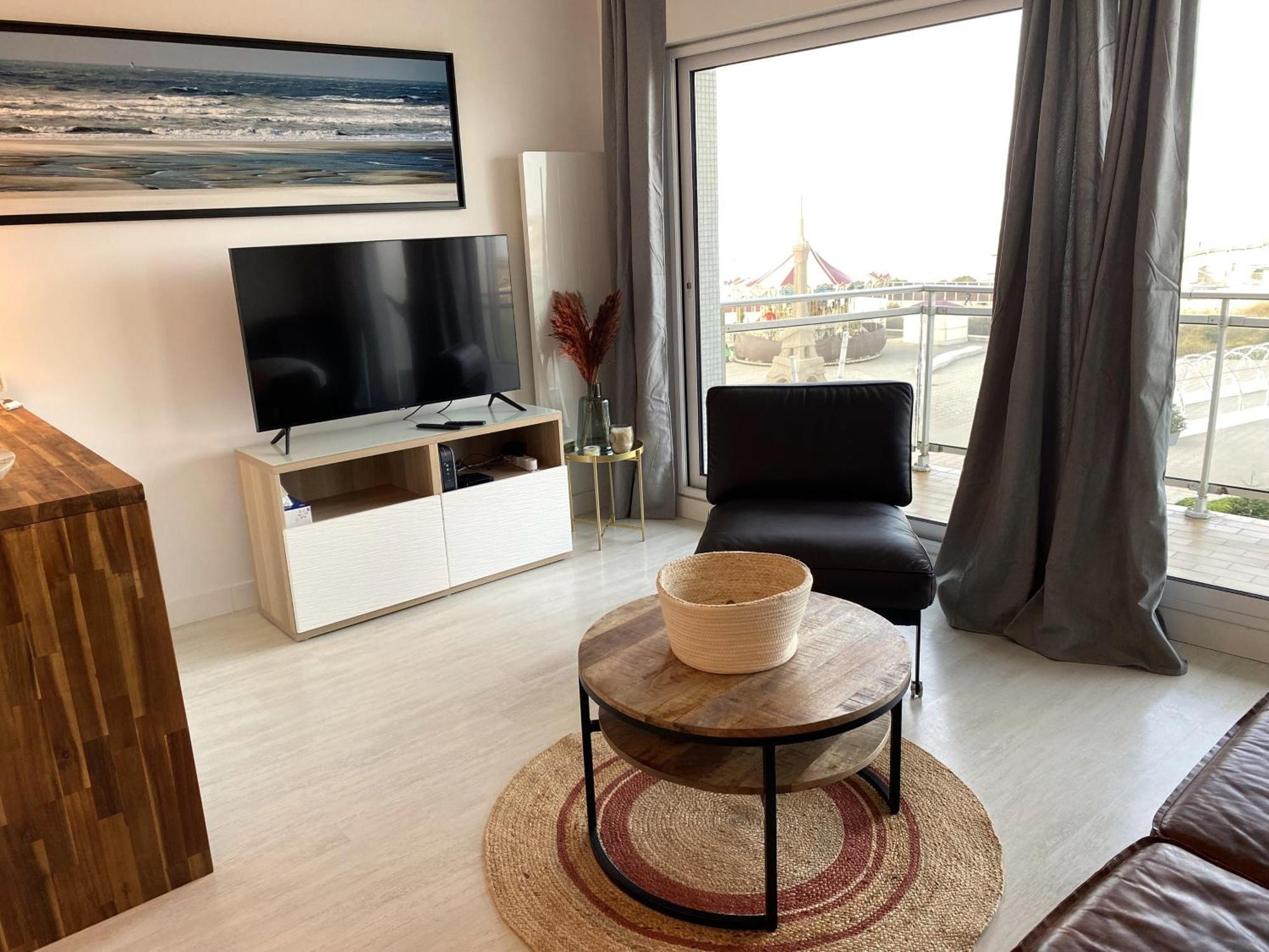 T2 Cabine Traversant Vue Front De Mer Le Touquet Paris-Plage מראה חיצוני תמונה