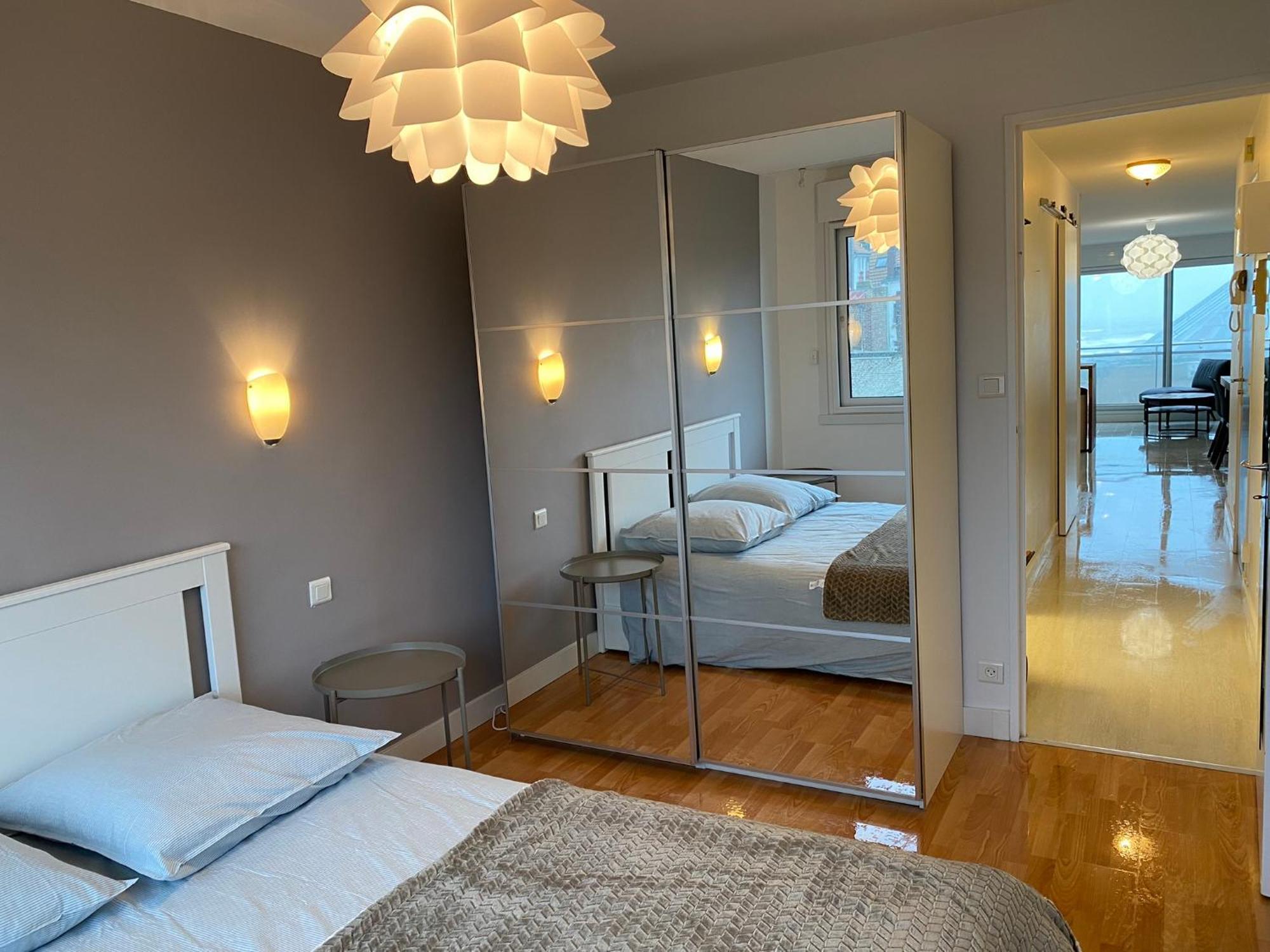 T2 Cabine Traversant Vue Front De Mer Le Touquet Paris-Plage מראה חיצוני תמונה