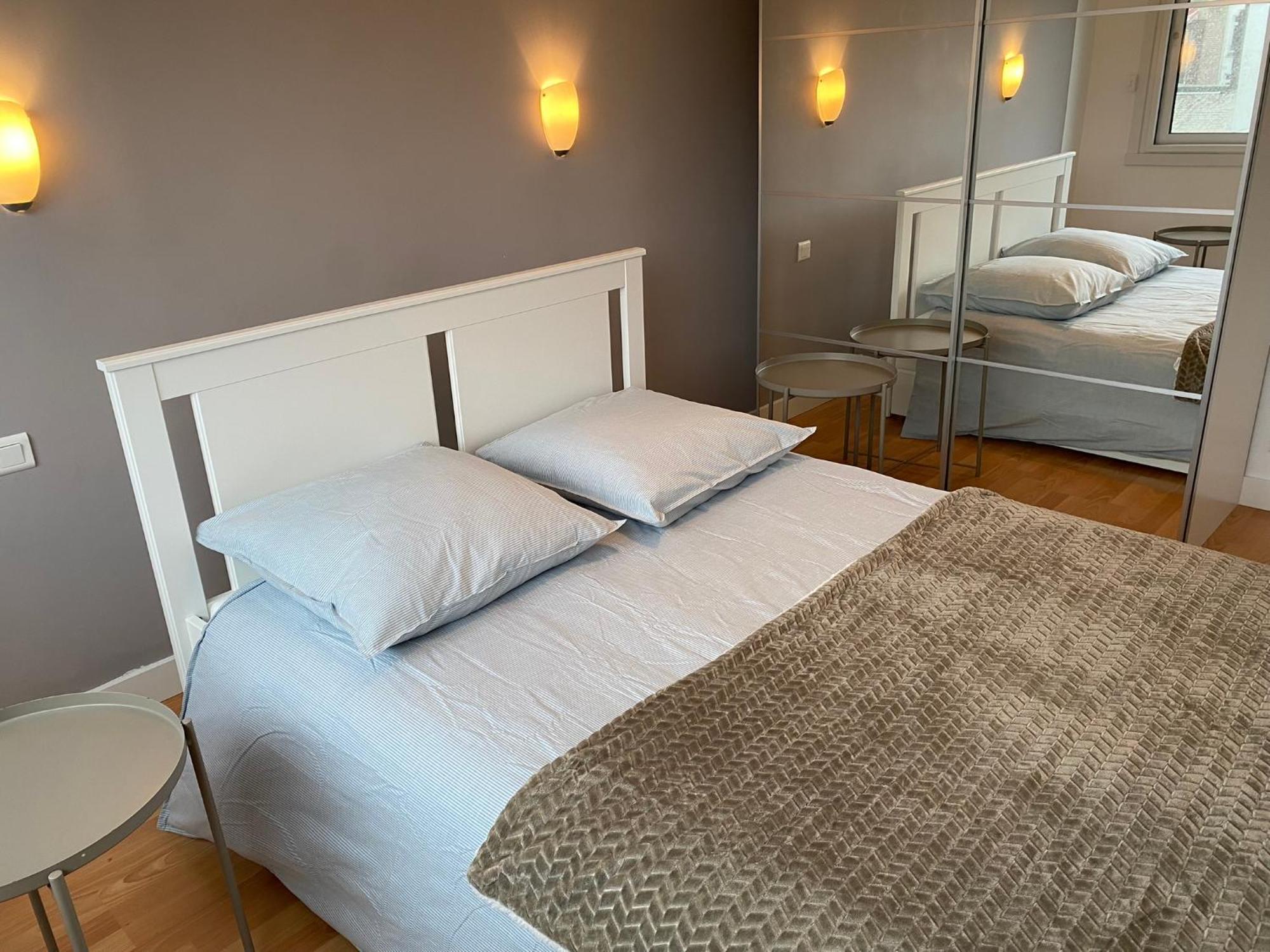 T2 Cabine Traversant Vue Front De Mer Le Touquet Paris-Plage מראה חיצוני תמונה