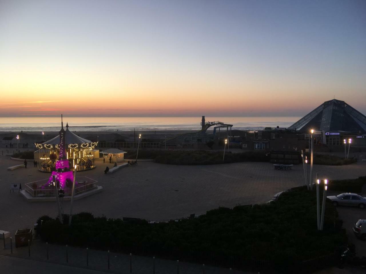 T2 Cabine Traversant Vue Front De Mer Le Touquet Paris-Plage מראה חיצוני תמונה