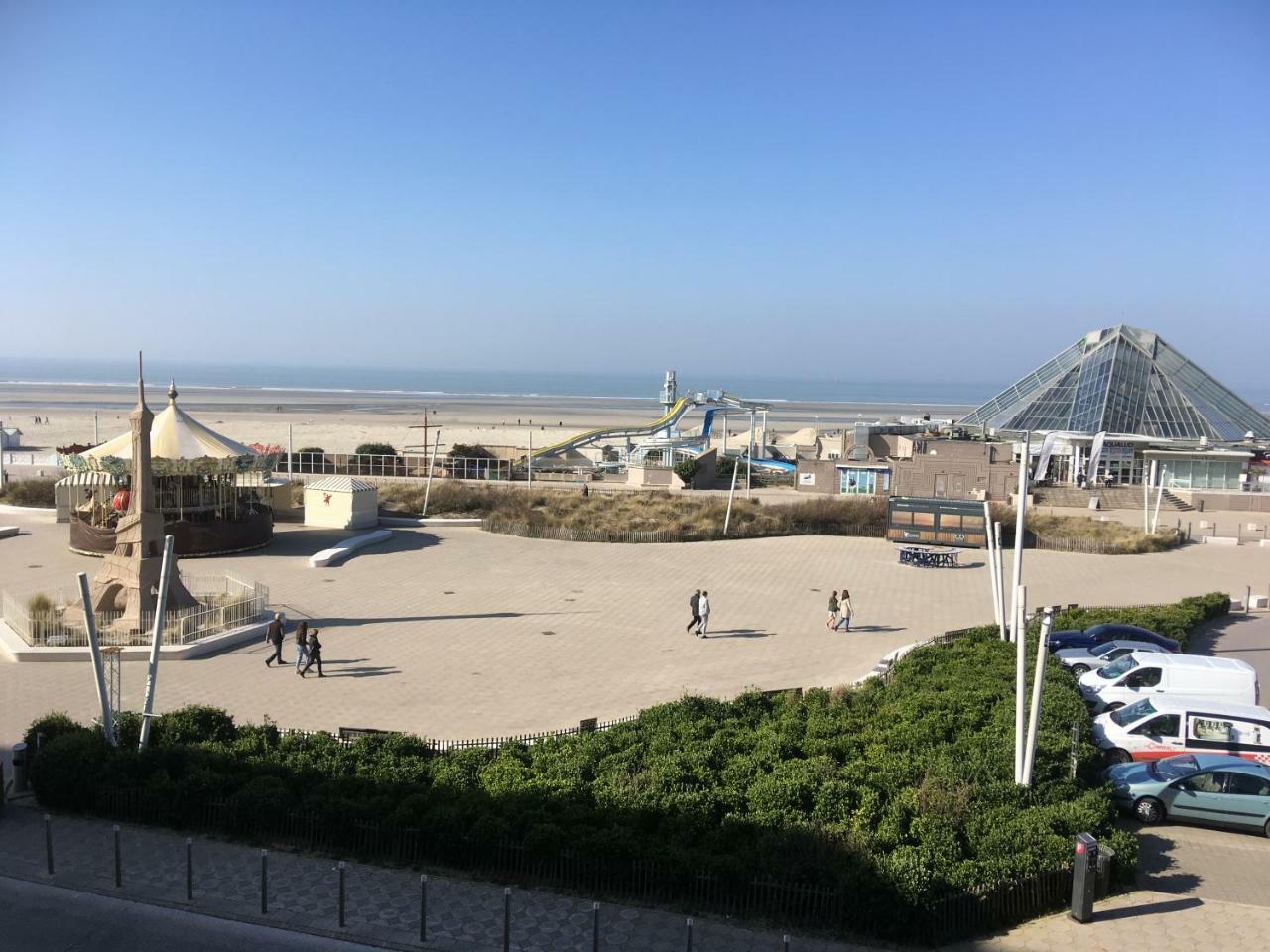 T2 Cabine Traversant Vue Front De Mer Le Touquet Paris-Plage מראה חיצוני תמונה