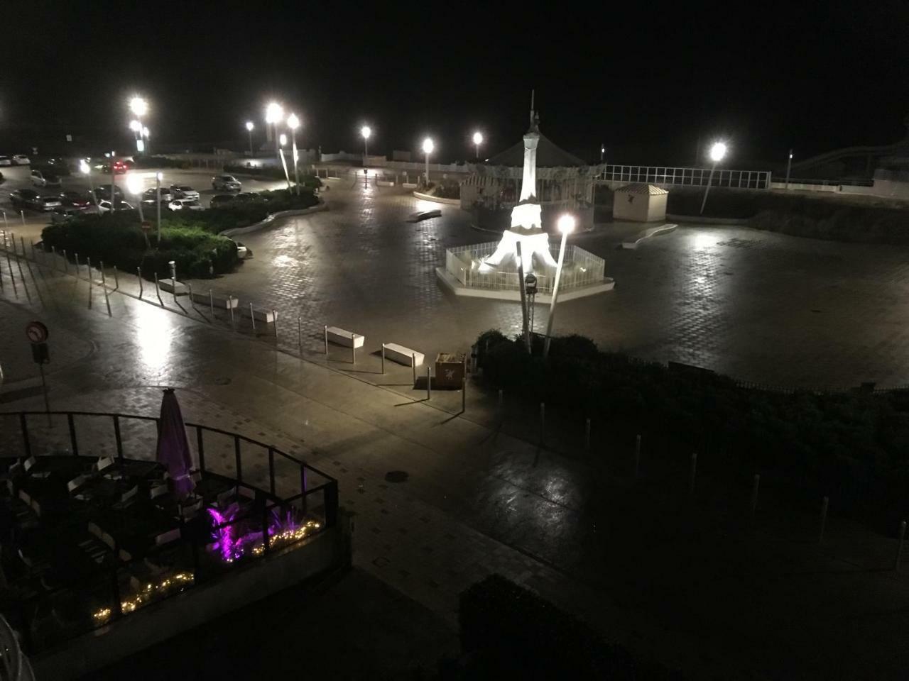 T2 Cabine Traversant Vue Front De Mer Le Touquet Paris-Plage מראה חיצוני תמונה